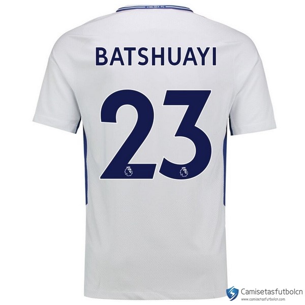 Camiseta Chelsea Segunda equipo Batshuayi 2017-18